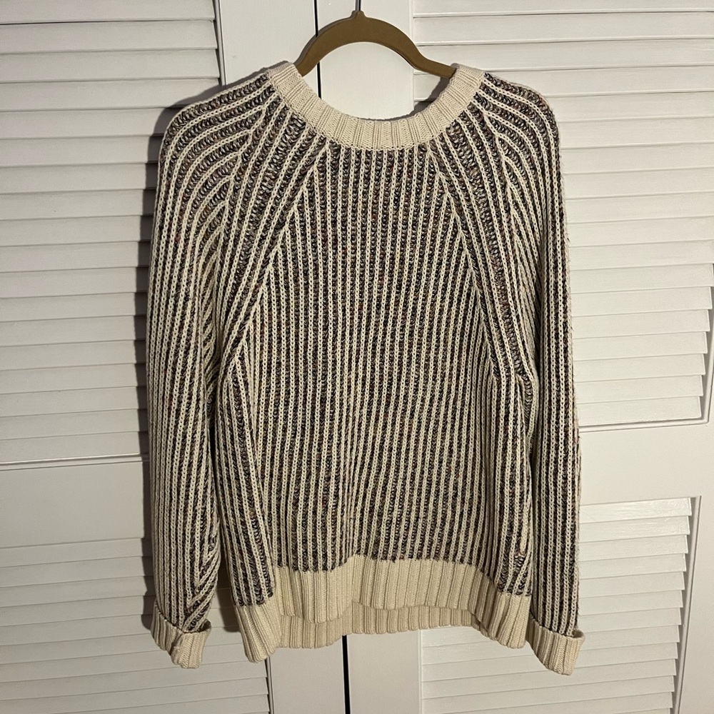 Multicolored sweater